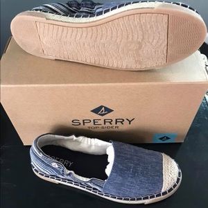 Brand New Sperry Espadrilles